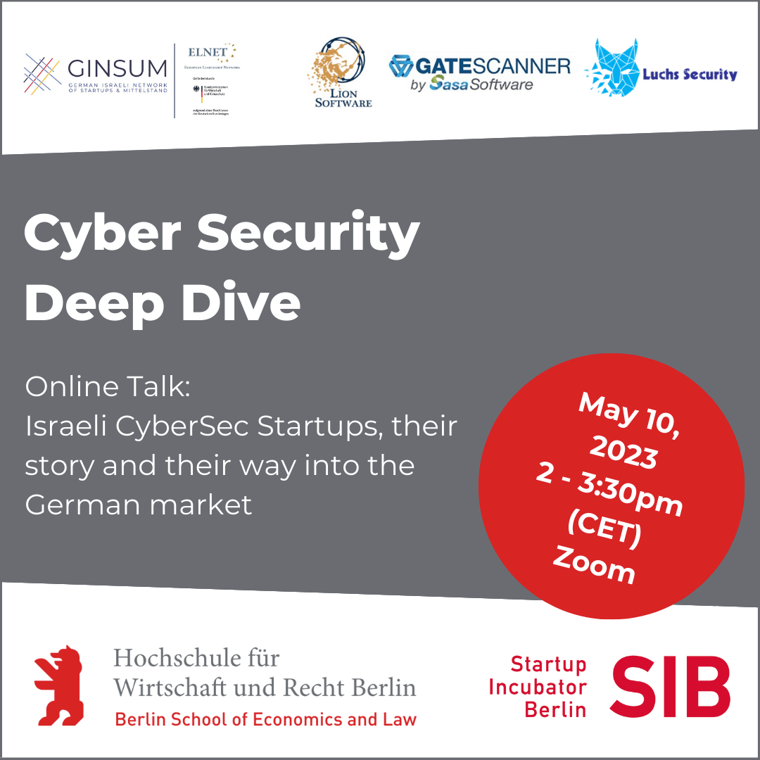 Cyber Security Deep Dive 2023 • GINSUM